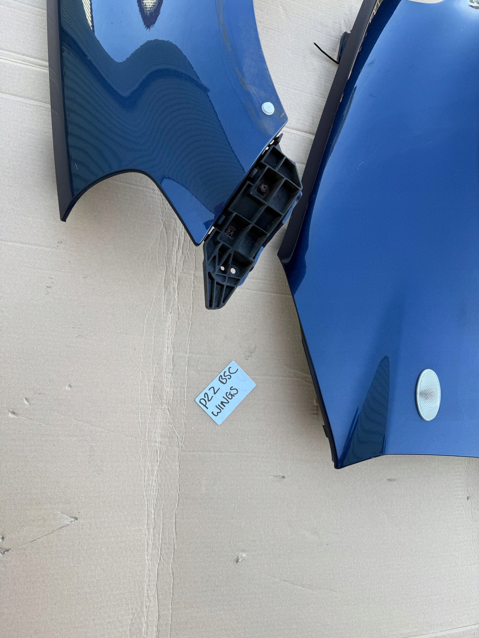 SUZUKI SX4 SX-4 06+ fender front front left FV