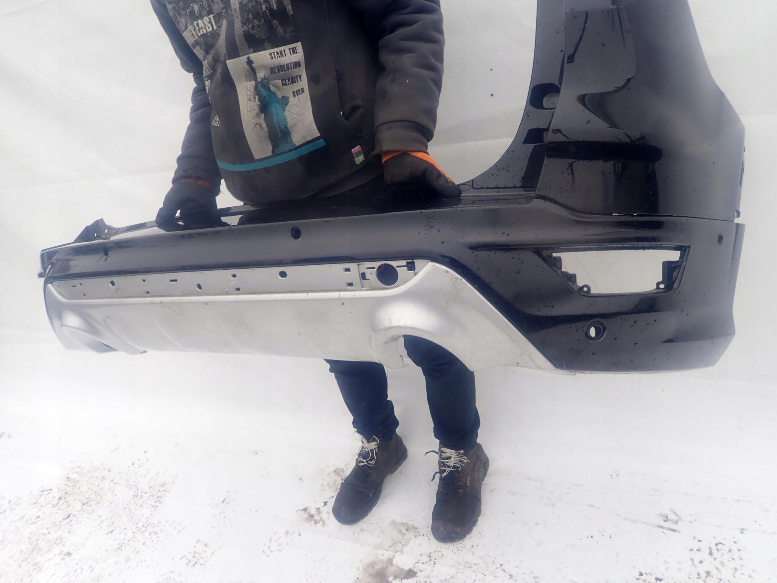 FORD KUGA II 2 MK2 TITANIUM 12- bumper rear part 6XPDC