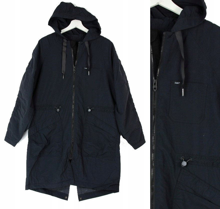 Lee Parker Long Kurtka Damska Parka S/m
