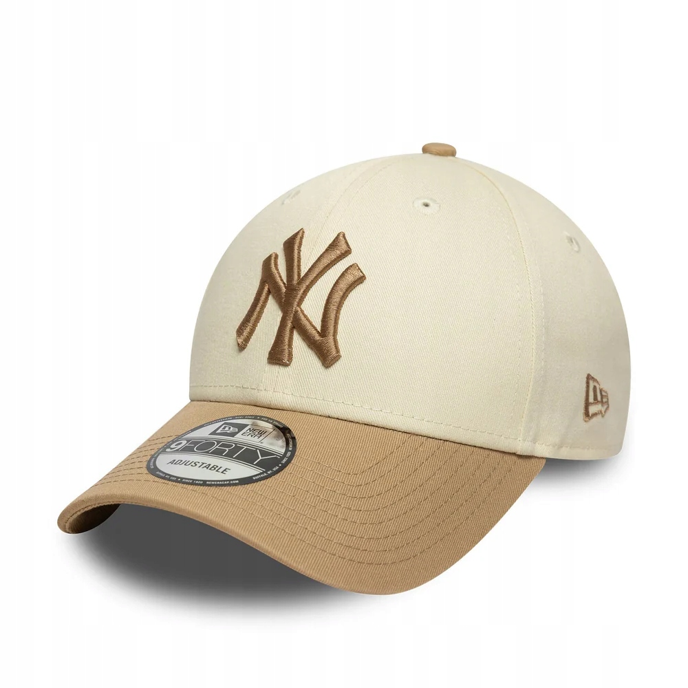 New Era Czapka 60771836 9FORTY Ny New York Yankees Mlb Colour Block Cream