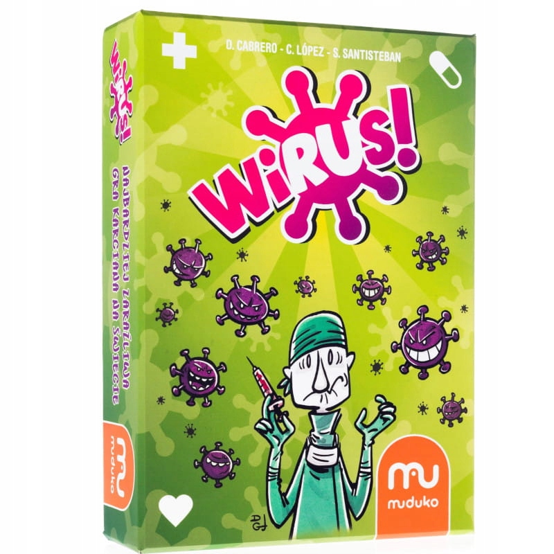Muduko Gra karciana Wirus