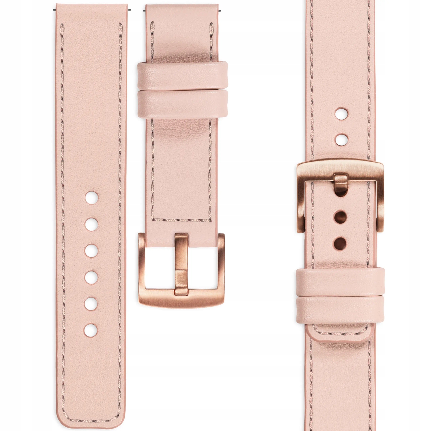 Prémiový kožený řemínek 18 mm pro Garmin Venu 3S 2S Vivoactive 4s Movear