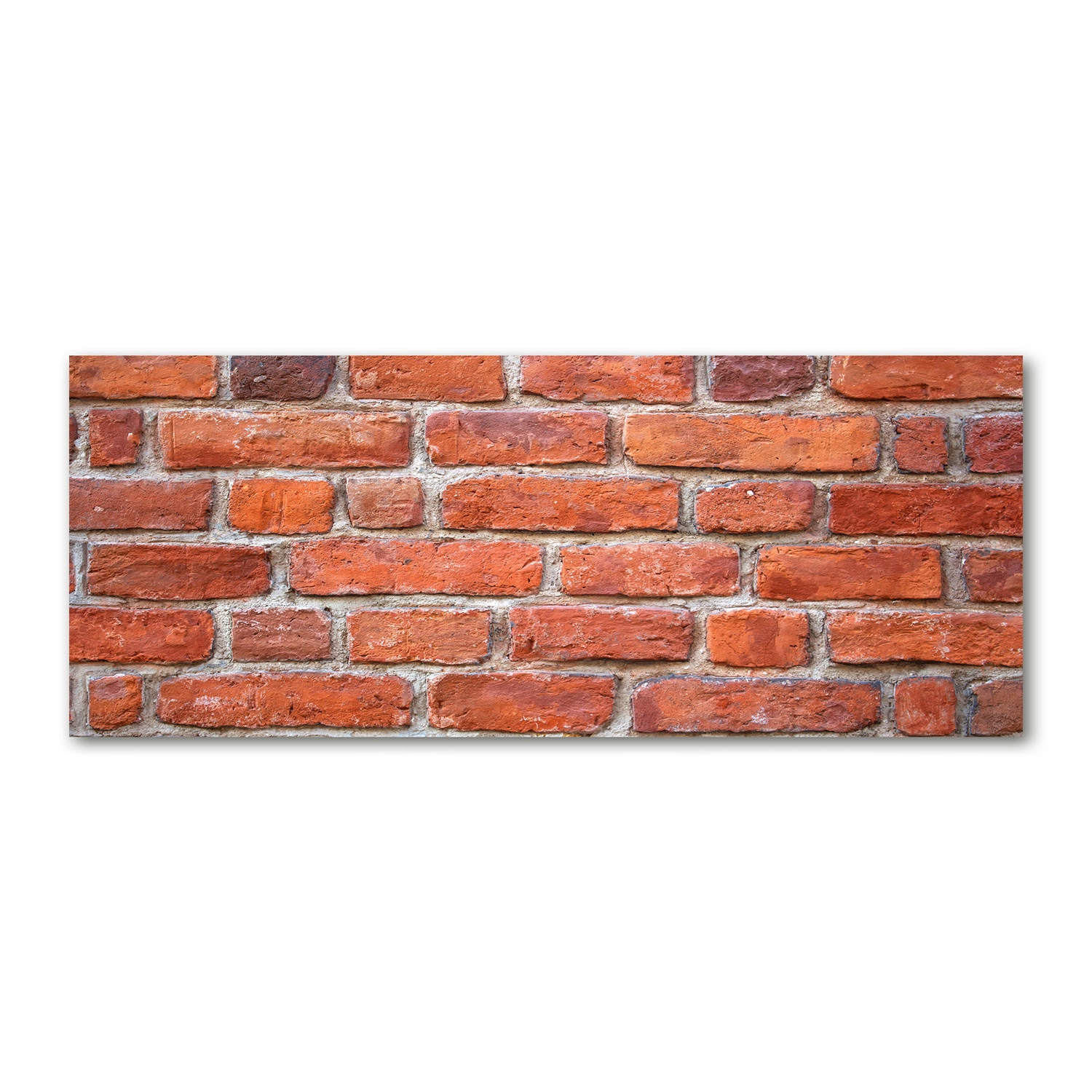 

Foto obraz akryl zdjęcie Ceglana ściana 125x50 cm