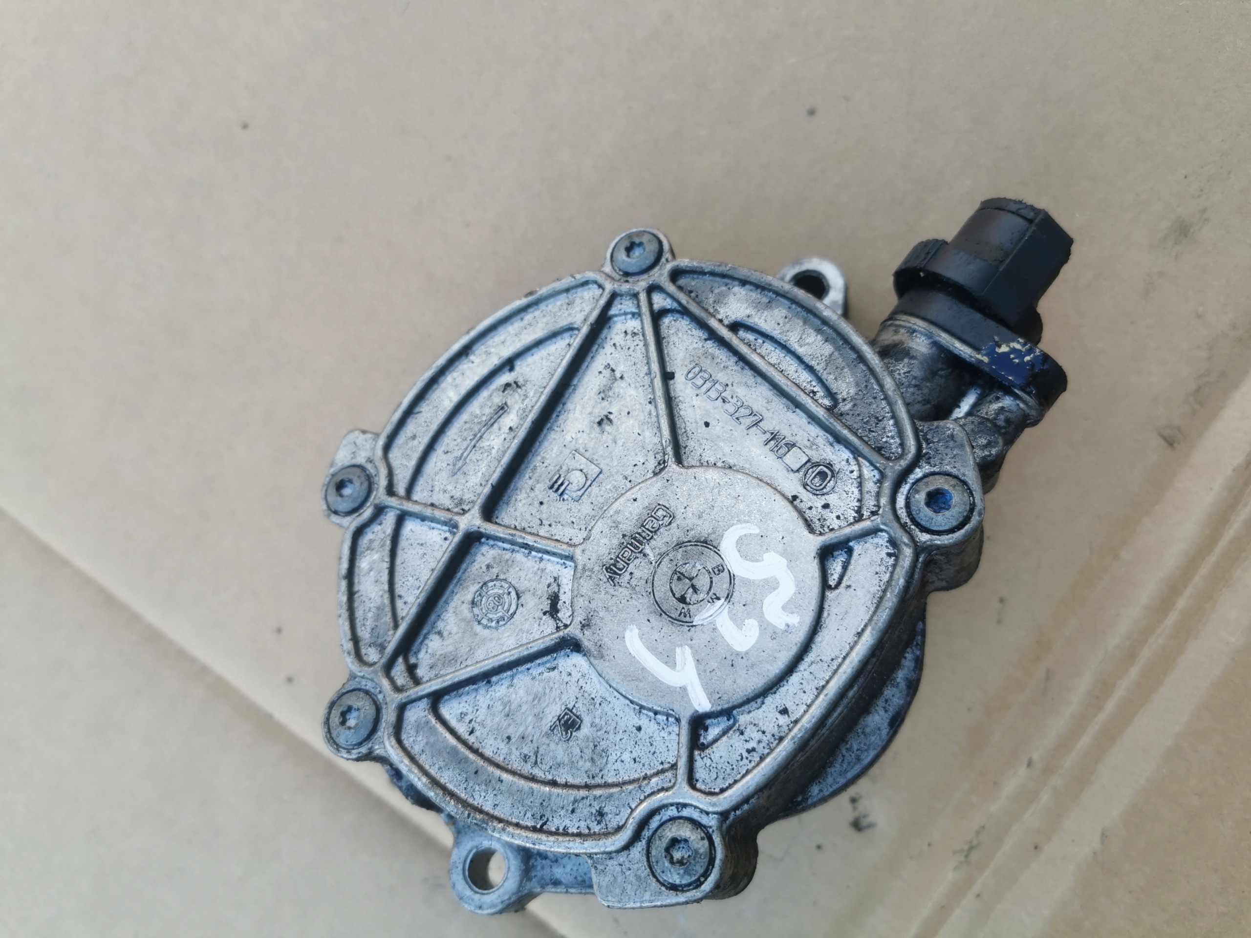 BMW E60 520I 0313-327-116 Pompa VACUM WACUM