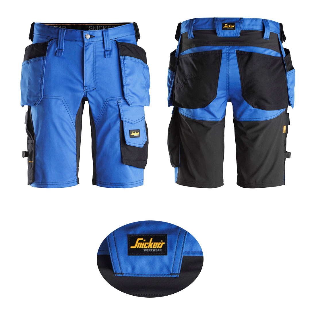 

Krótkie spodenki Snickers 6141 Stretch r.50 niebo