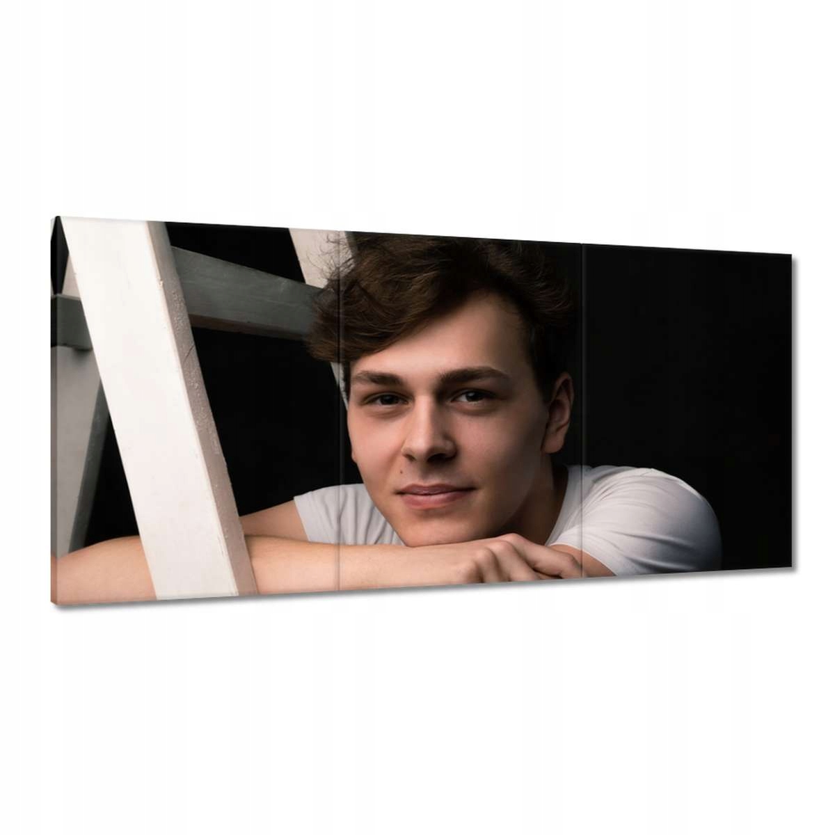 Obrazy 180x90 Zvodný mladý chlap