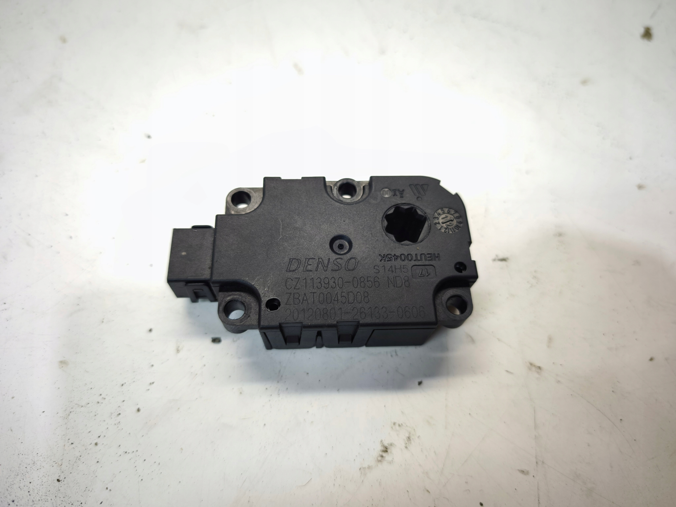 Micro moteur Bloc de chauffage complet AUDI A6 C7 A7 ZBAT0045D08