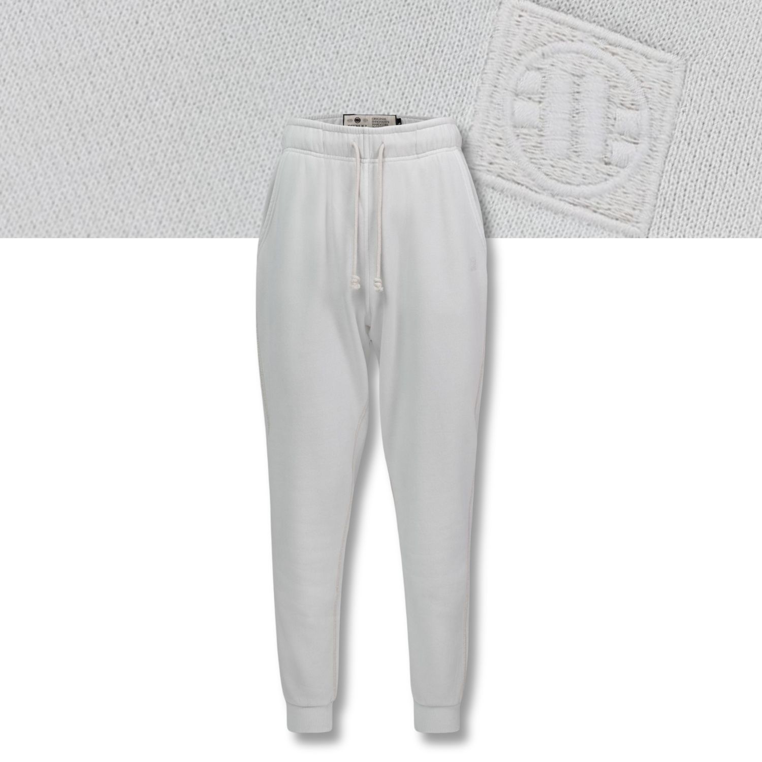 Pánské teplákové kalhoty Pitbull – volnější sportovní každodenní Washed Hackett