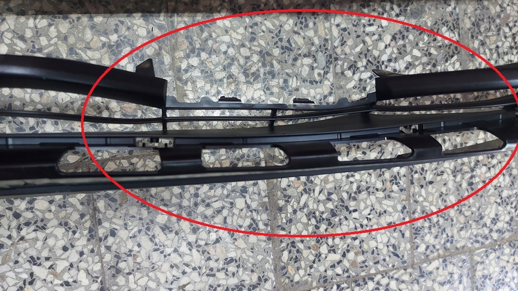 bumper front front TOYOTA PROACE CITY 23- LIFT
