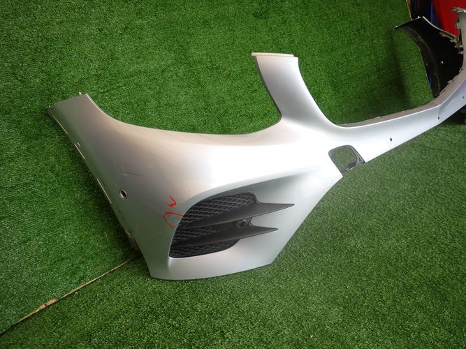 MERCEDES W253 254 GLC AMG 15- front bumper front