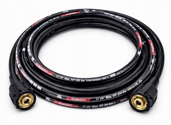 Vyztužená Hadice 8 M Pro Profesionální Myčky Lavor