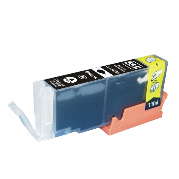 Tusz Zamienny do Canon CLI-551BKXL iP7200, iP8750, MG5450, MG6350 czarny