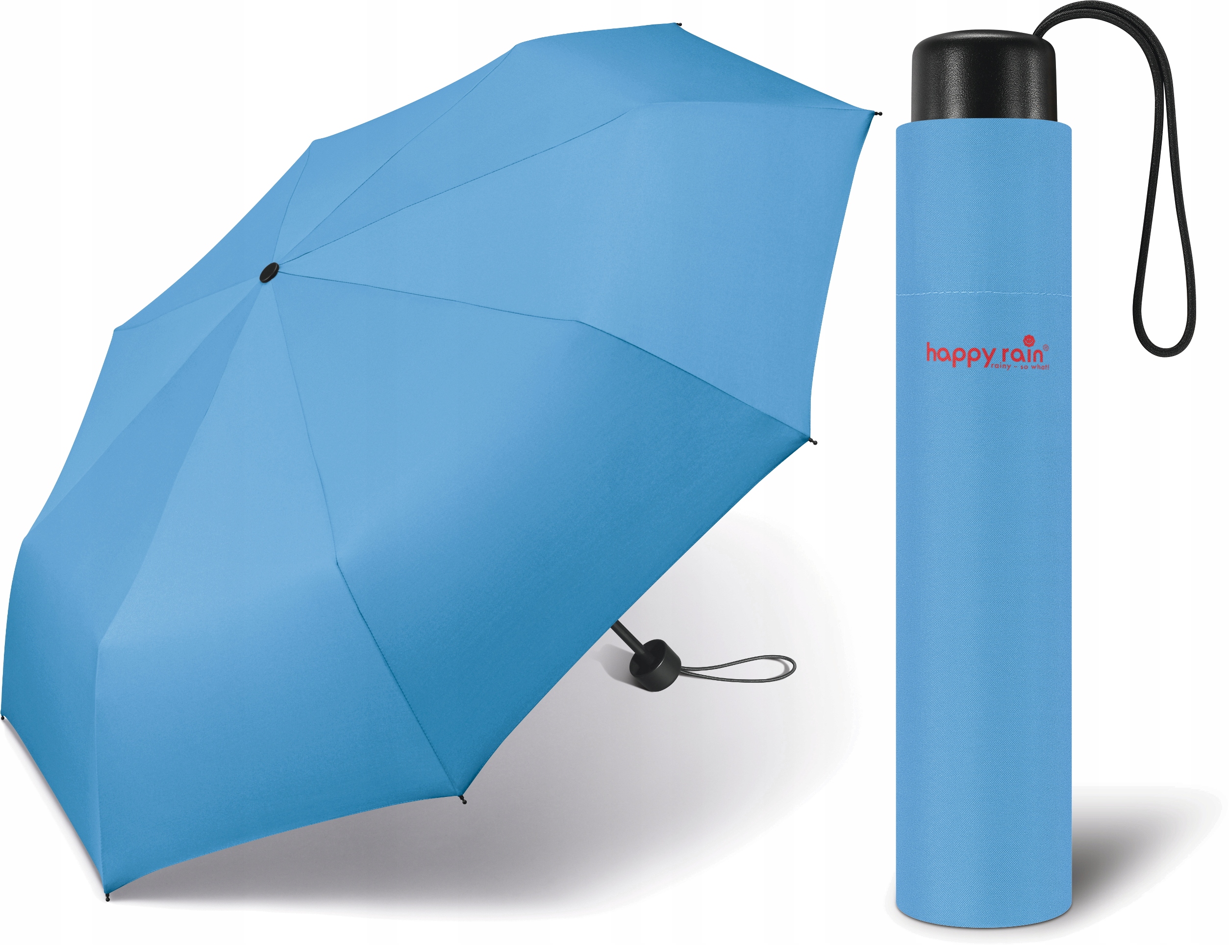 

Parasol Parasolka Damska Super Mini Happy Rain