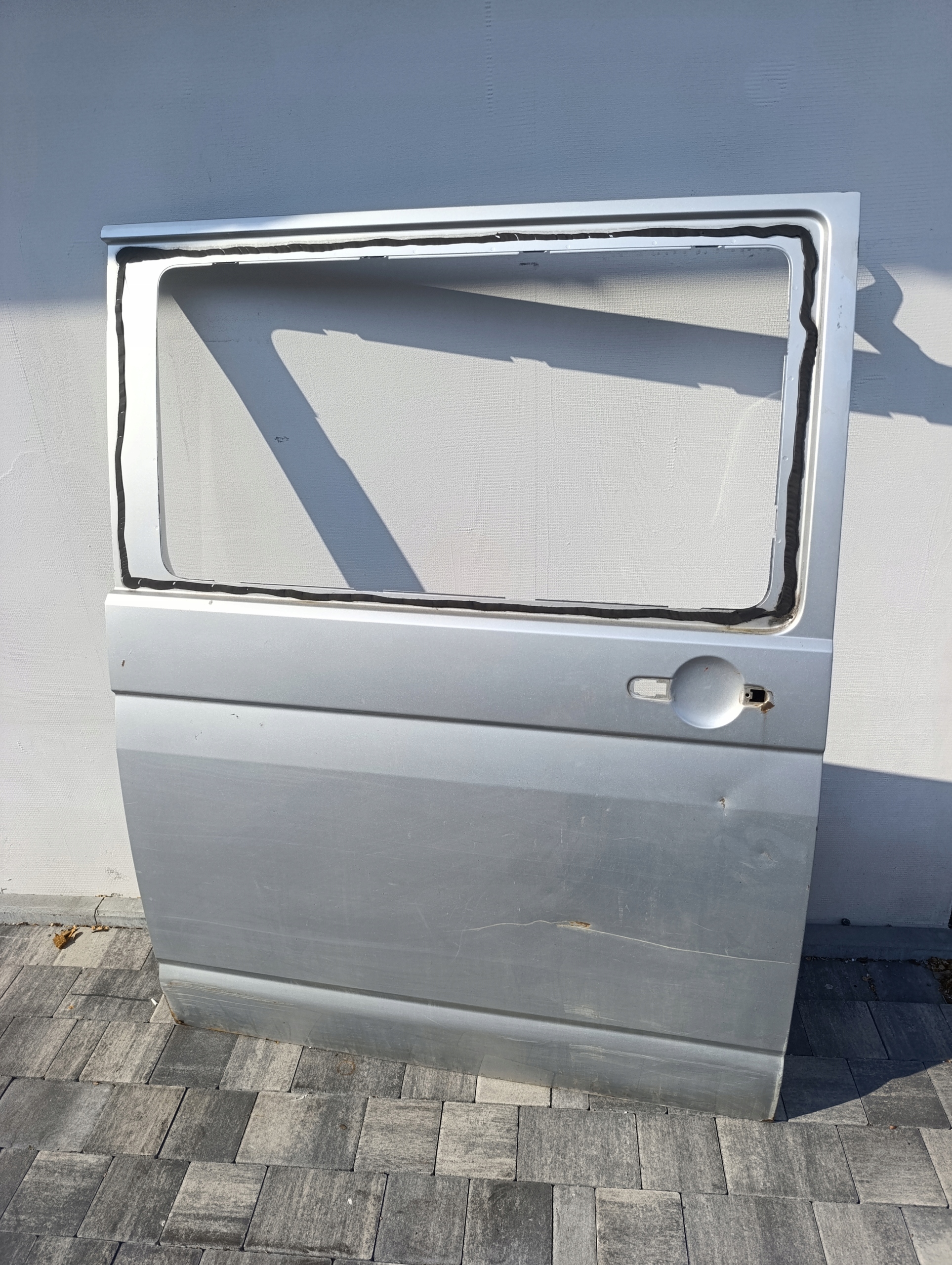 VW T5 door sliding right