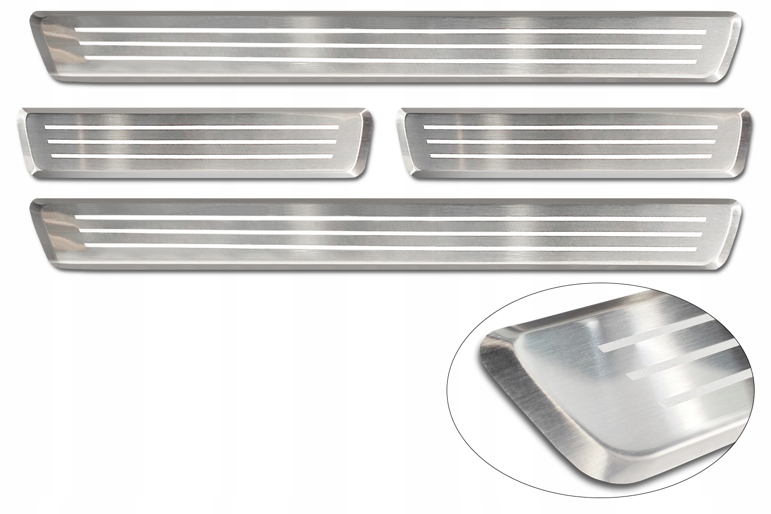 VOLVO V90 накладки на пороги