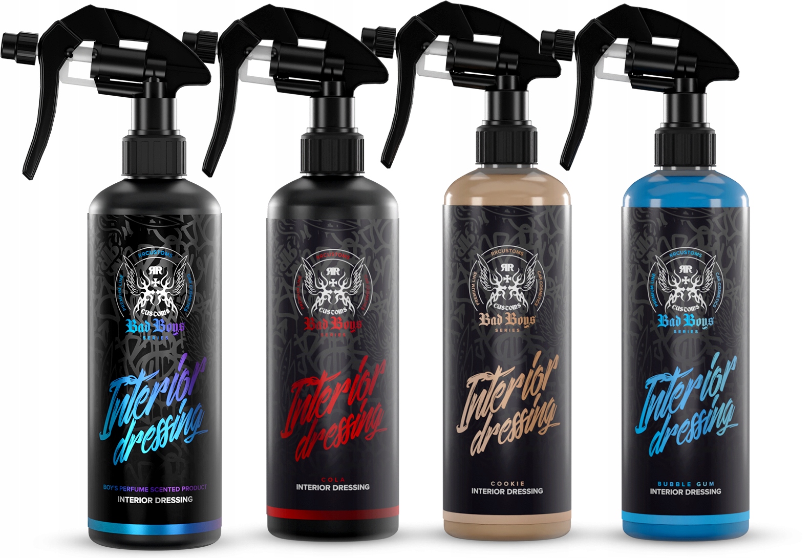 RR CUSTOMS RRC BAD BOYS ZESTAW KOSMETYKÓW DO AUTA #76 Pojemność opakowania 500 ml