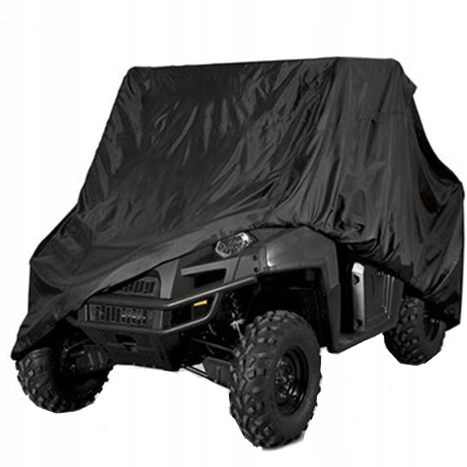 Obal Utv textilný čierno-strieborný veľký rozmer