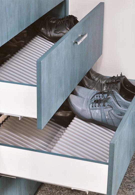 PEKA WKŁAD DO SZUFLADY NA BUTY PRZYCINANY 15.071.S Marka Peka