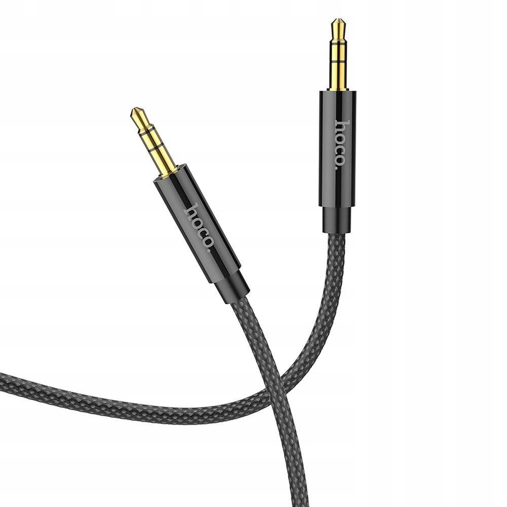 Hoco kabel Aux Audio Jack 3,5mm na Jack 3,5mm UPA19 2m czarny