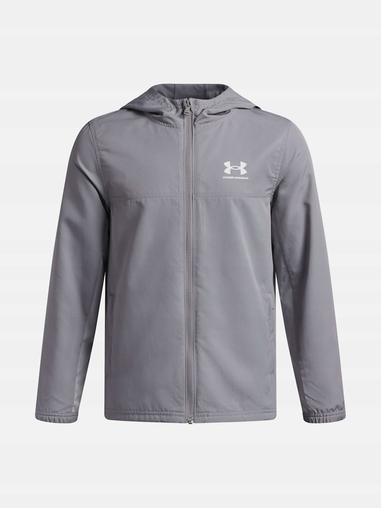 Under Armour Chlapecká bunda Under Armour Ua B Rival Wvn Jacket
