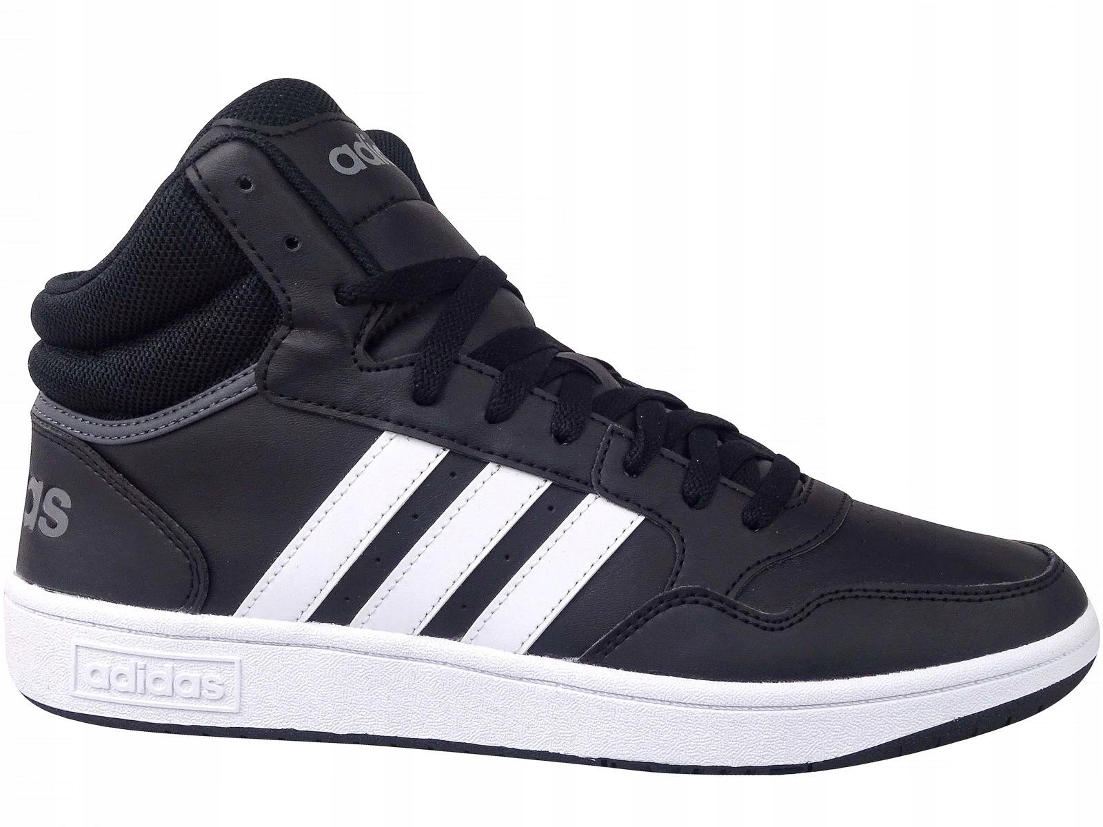 

Adidas Hoops MID GW3020 Buty Trampki Męskie Czarne
