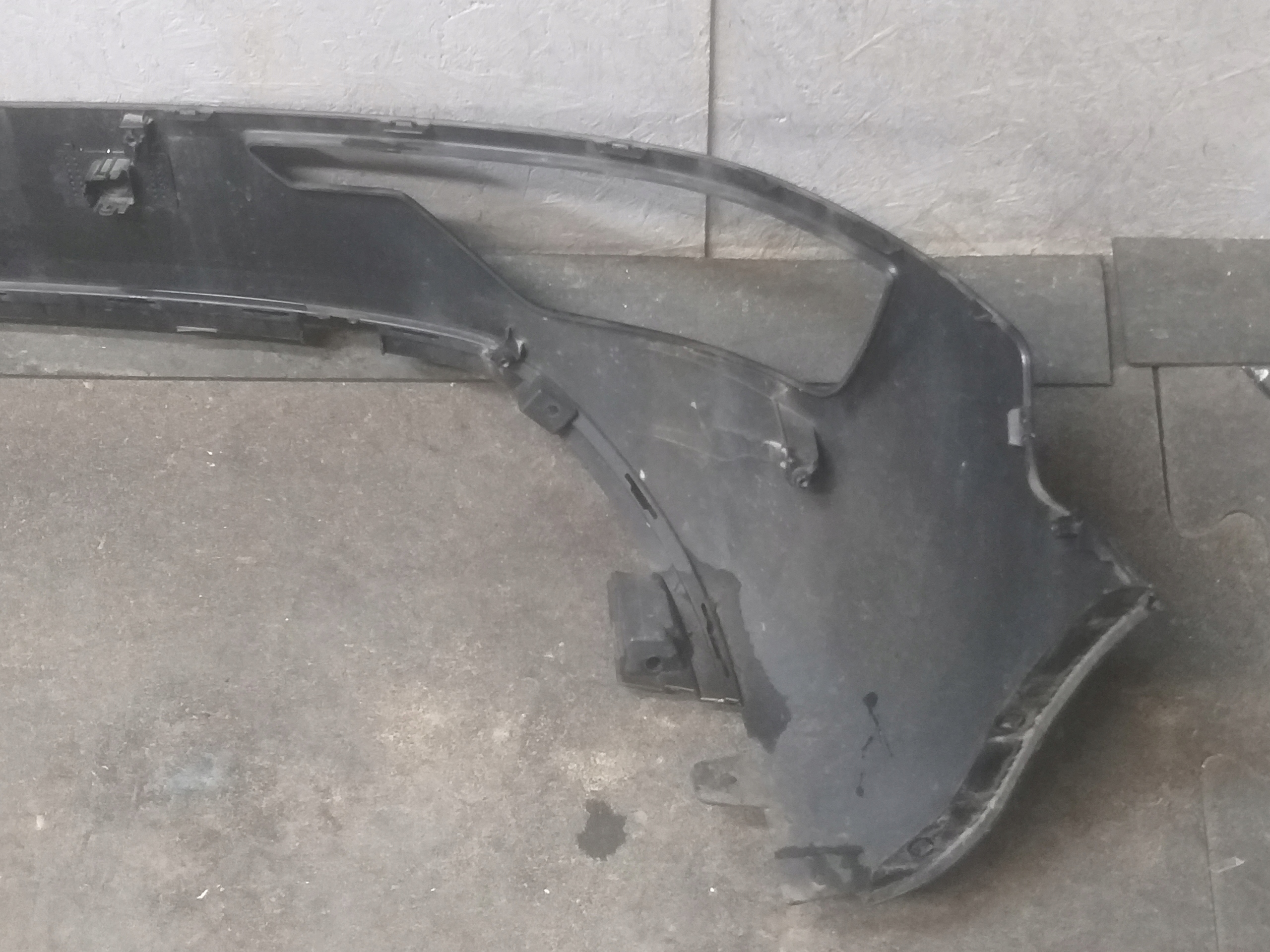 bumper rear part KIA NIRO E NIRO E-NIRO II 2 EV 22