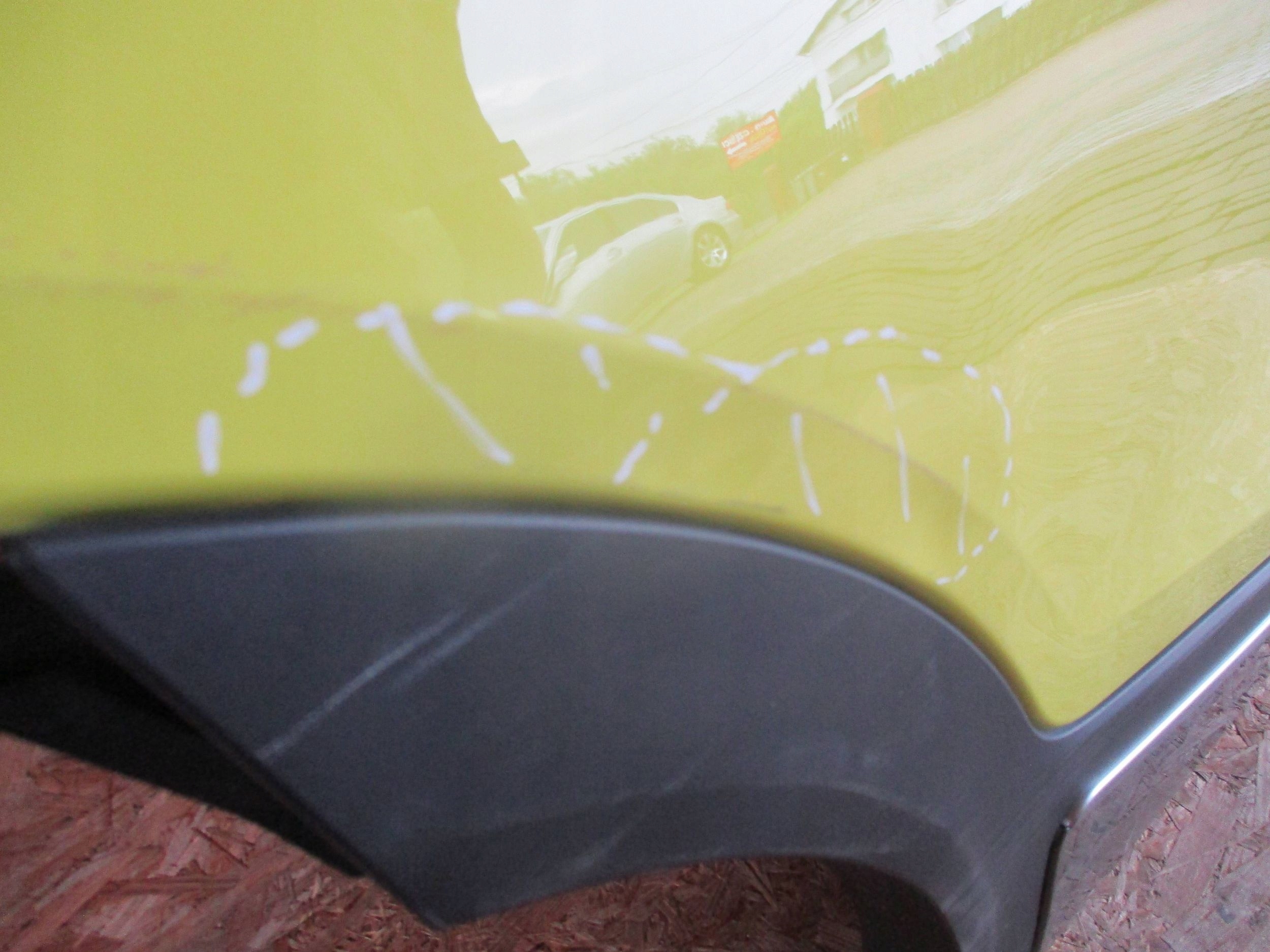 door rear part rear. right SMART #1 ELEKTRYK