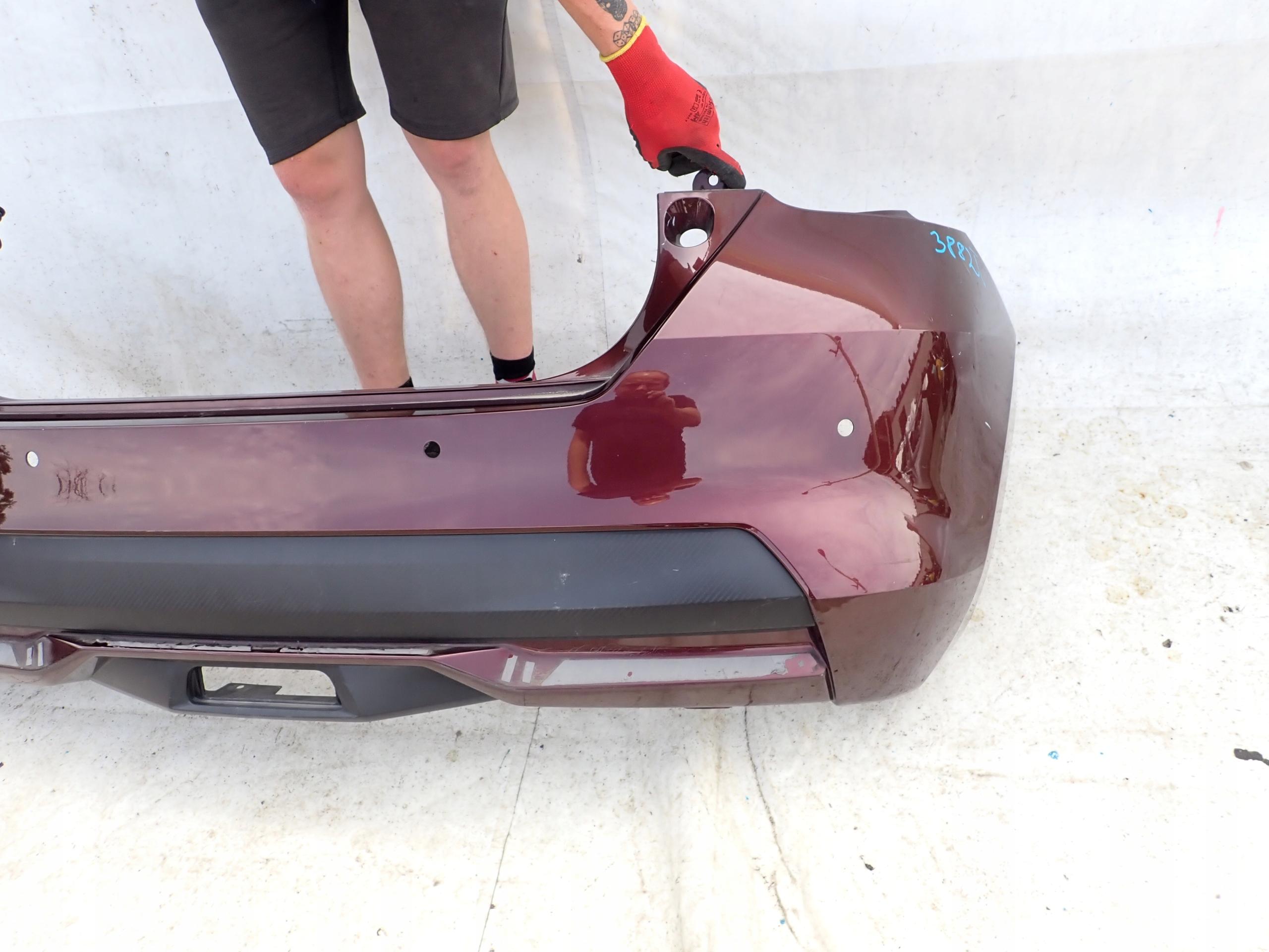 NISSAN MICRA K14 16- bumper rear part rear PDC