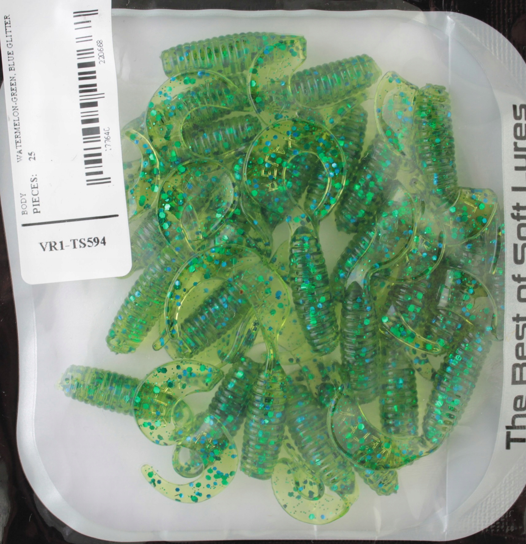 TWISTER RELAX VR1 PAPROCH OKOŃ 1cal-4cm-5szt TS594 Marka Relax