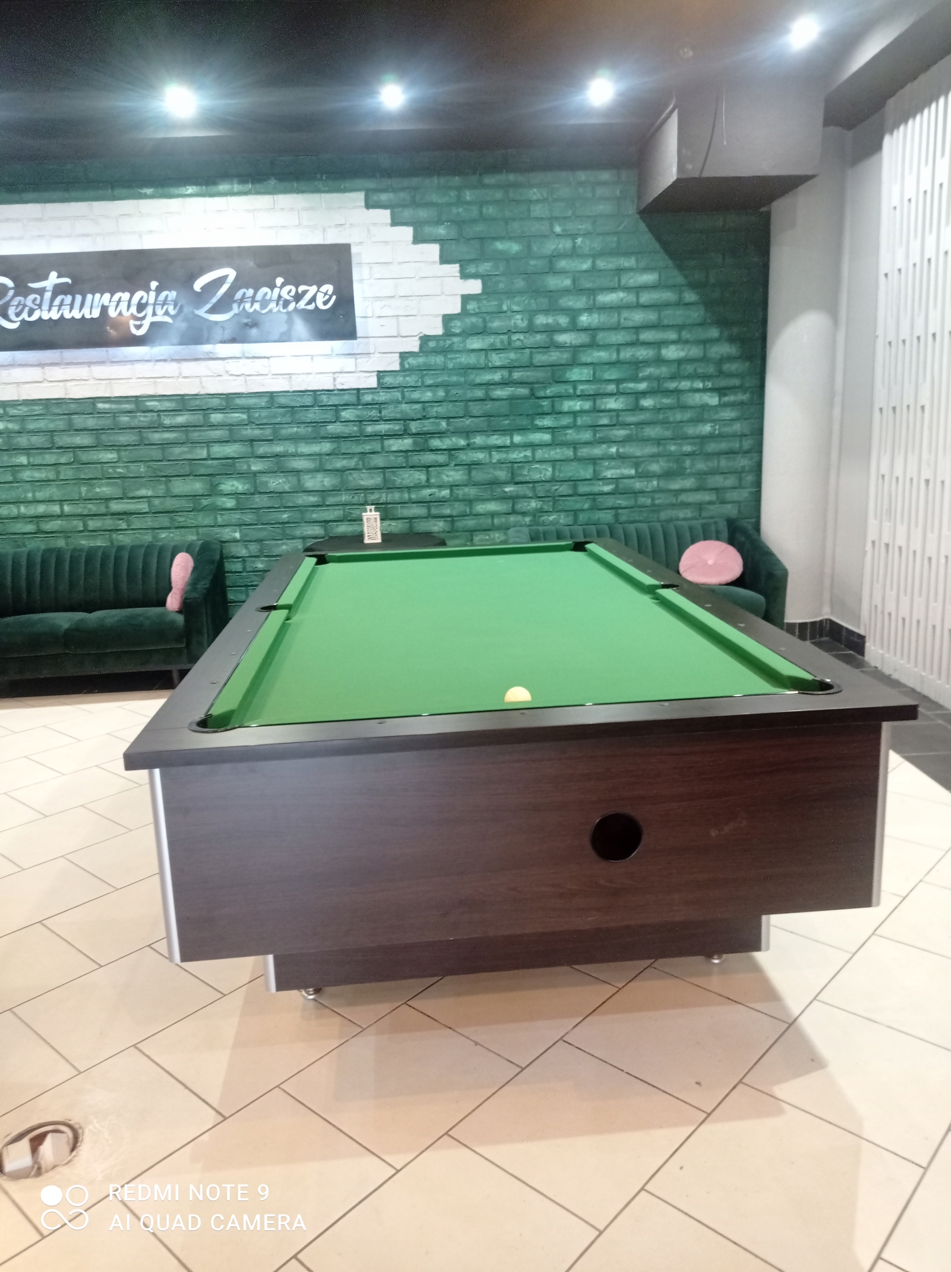 STÓŁ BILARDOWY Wiktor 7 FT model żetonowy Rodzaj stołu Pool