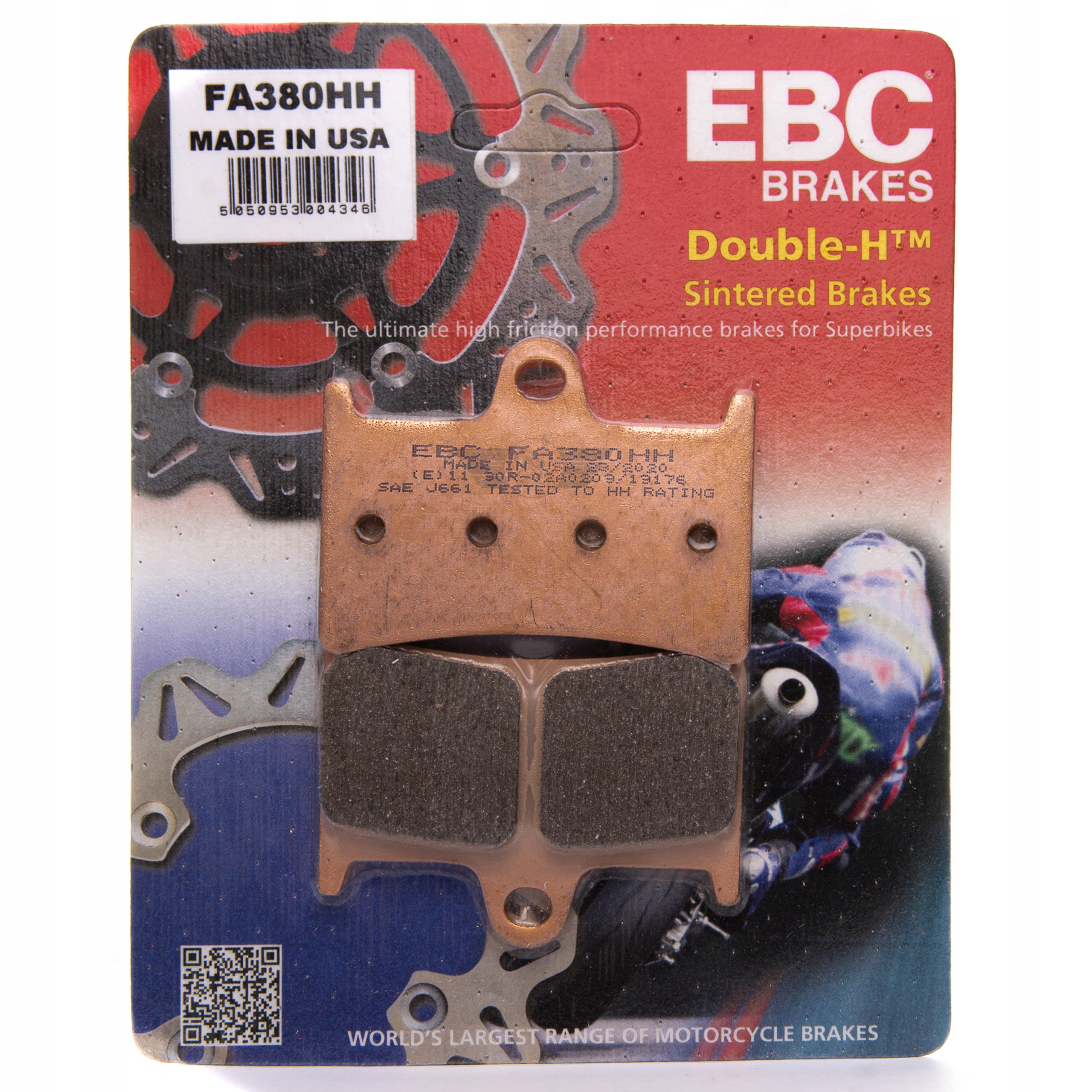 

Klocki Hamulcowe Ebc Yamaha FZ1 N 2006-2014 Przód