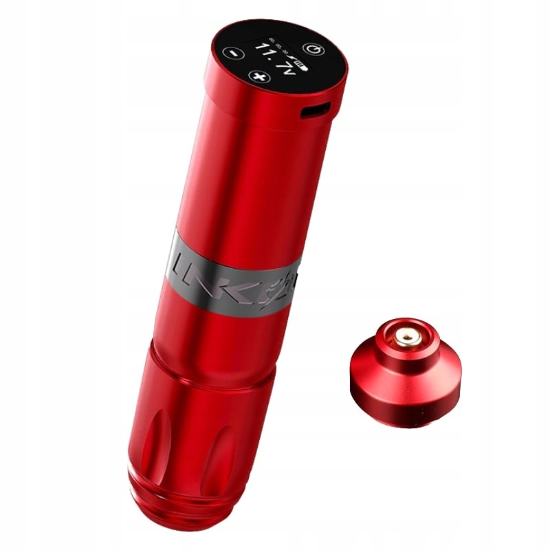 Tetovací Strojek Bezdrátový Pen One Red