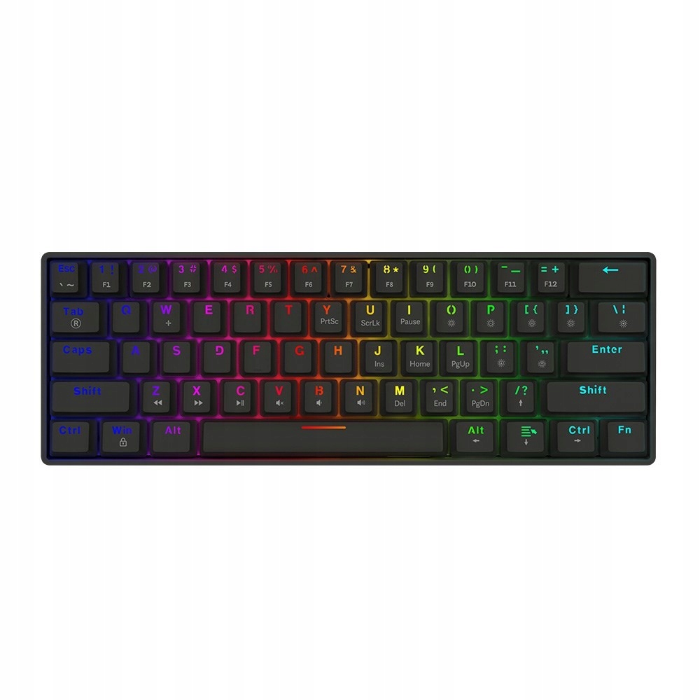 Savio Klawiatura Mechaniczna Blackout X2 Outemu Peach Silent Hot Swap