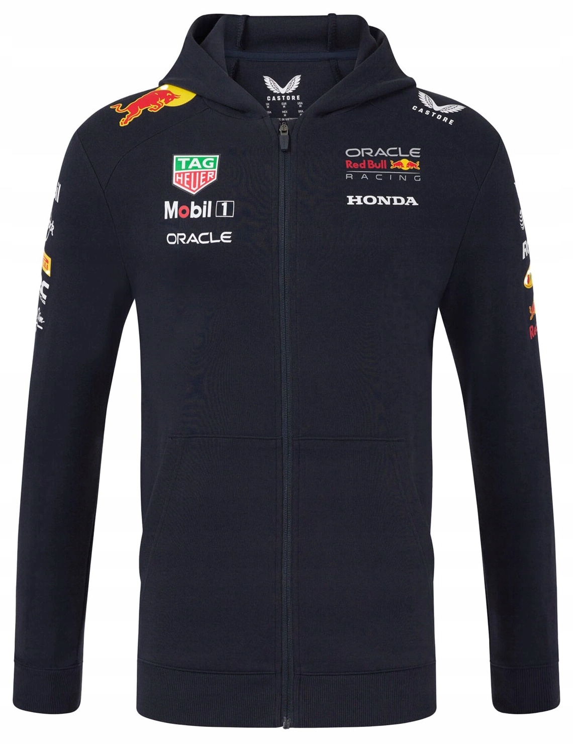 Mikina Red Bull Racing F1 2025 Team Full Zip rS
