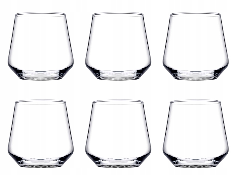 

Komplet Szklanki Na Napoje 6 x 345 ml Pasabahce