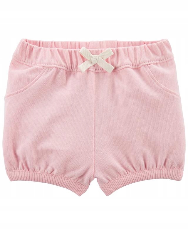 

Carter's Szorty niemowlęce dresowe spodenki 68