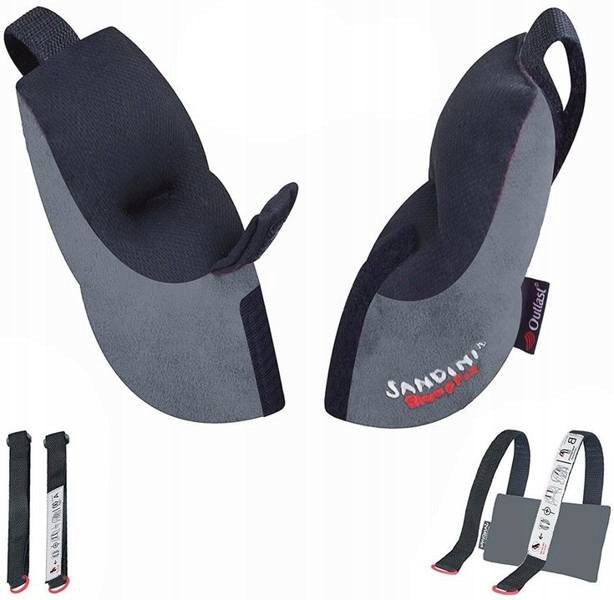 Sandini SleepFix Kids Outlast Poduszka Stabilizująca Antracyt Kod producenta 4040254221994