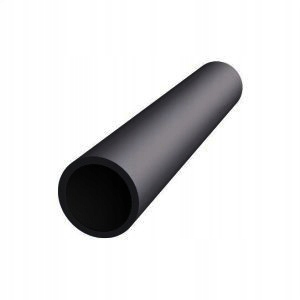 Hliníková Trubka Kulatá Antracit Ral 7016 40 mm x 5 mm