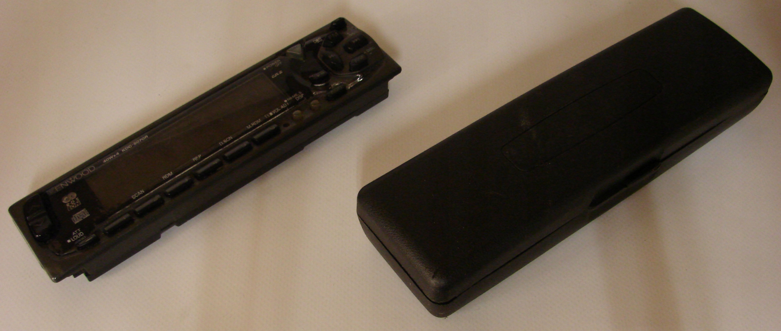 KENWOOD KDC-5070R PANEL RADIA SAMOCHODOWEGO + ETUI Marka Kenwood