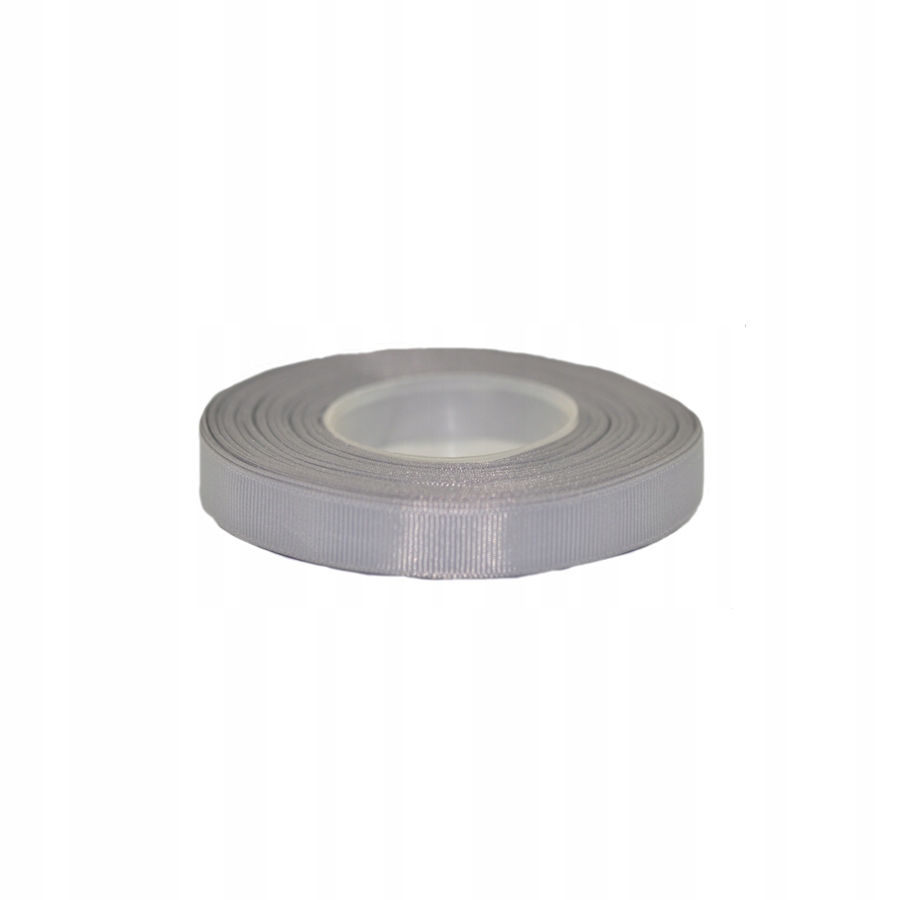 Tasiemka wstążka Rypsowa Ryps 6mm x 22mb 1404 Szary