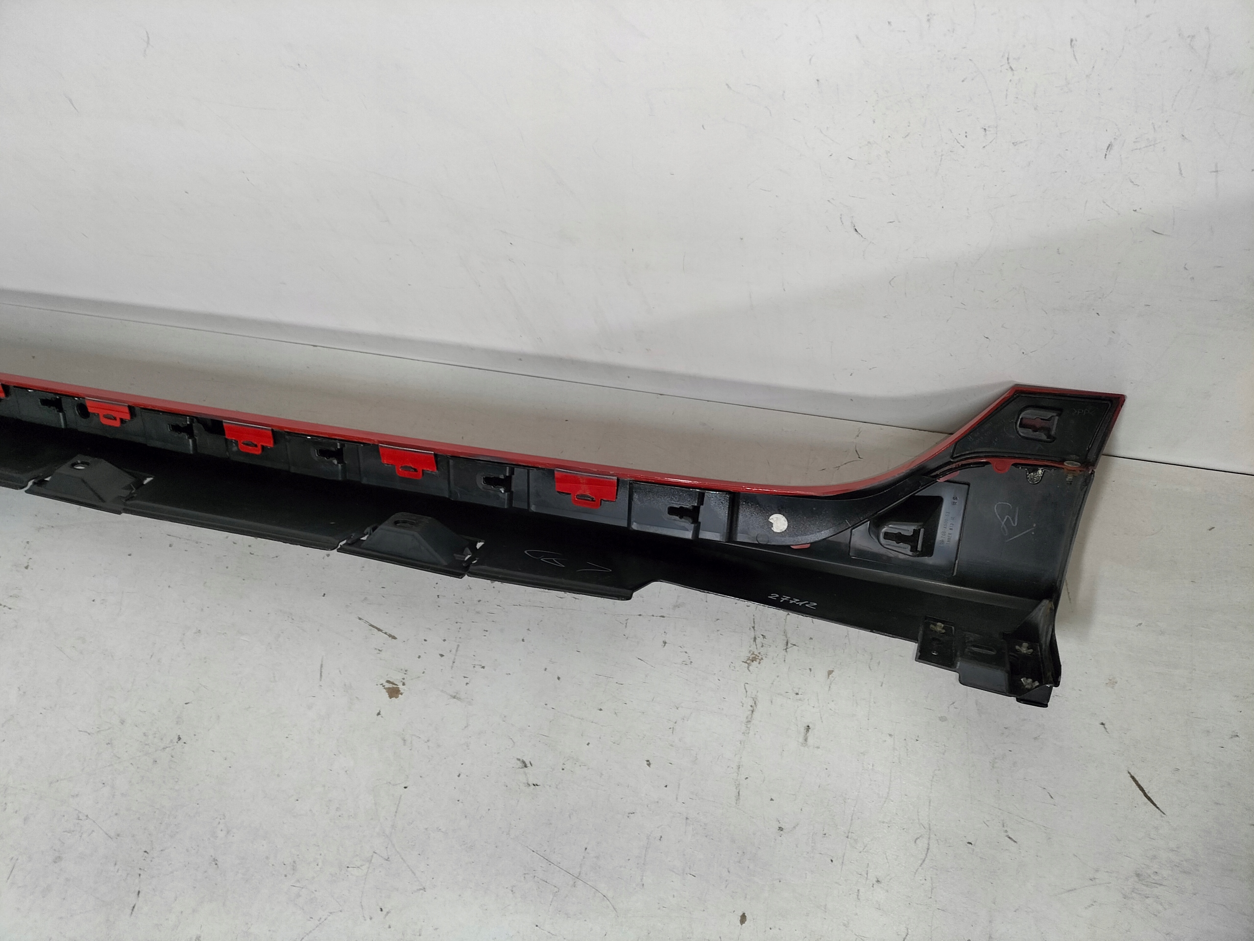 cap threshold right HONDA CIVIC X 17- R-TYPE