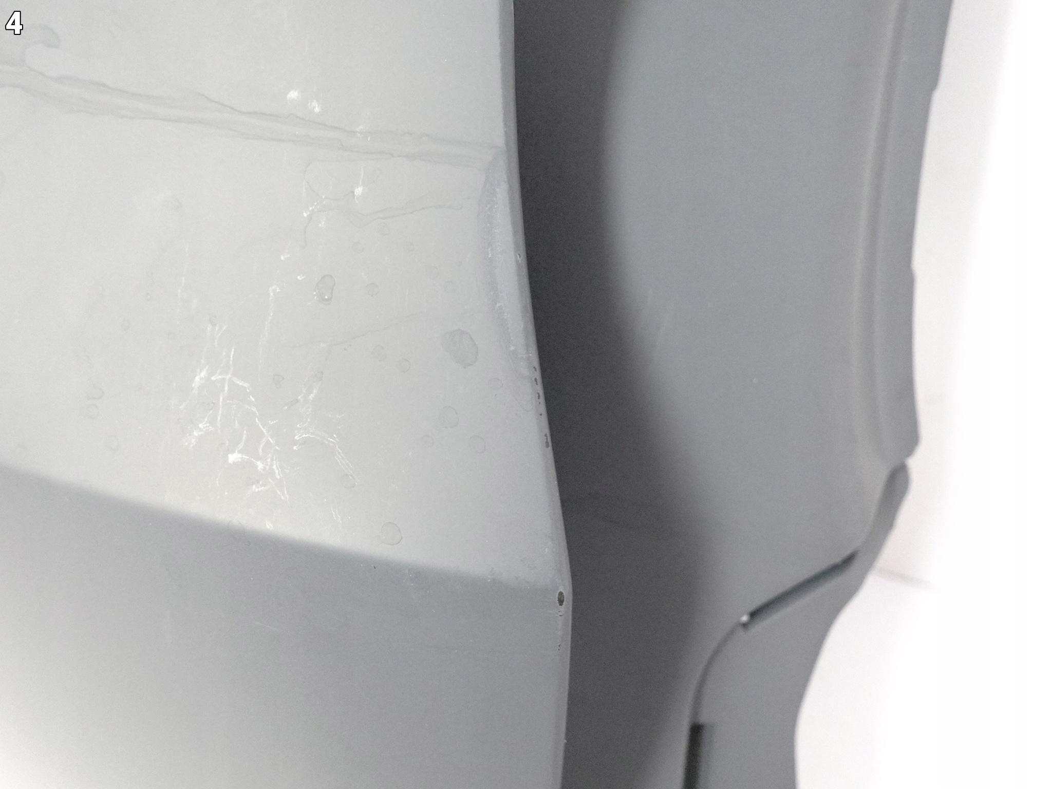 MASERATI GRECALE TROFEO M182 22- bumper BUMPER corner left rear part