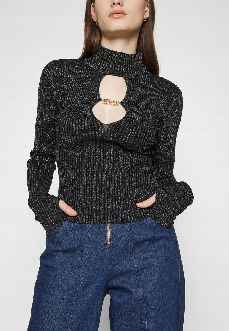 Golf s lesklou nití Versace L (40)