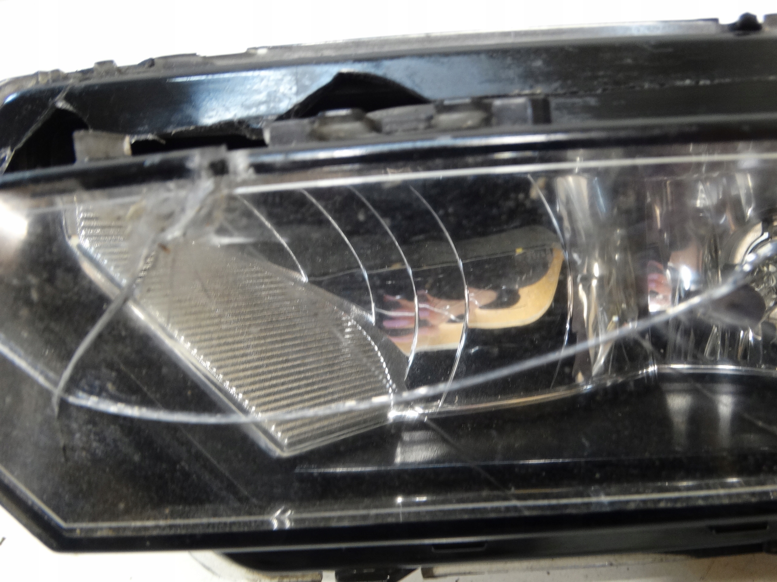 light fog light left front SEAT IBIZA MK4 6J9941701A