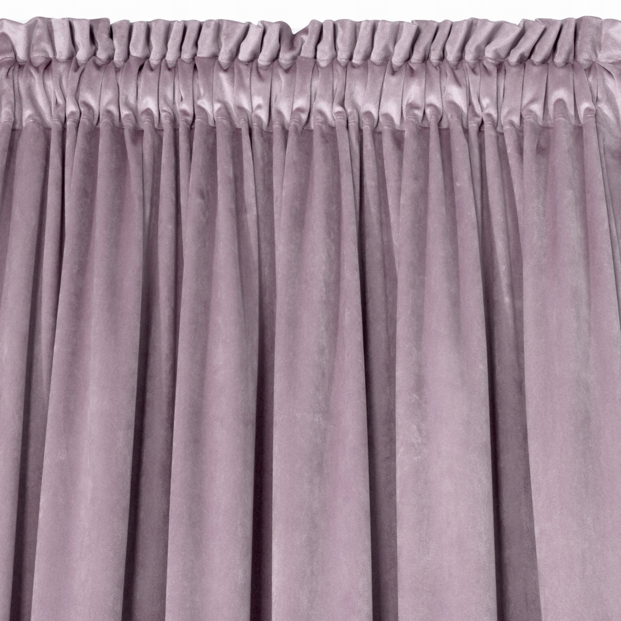 

Zasłona designerska velvet welurowa 135x270 Rosa p