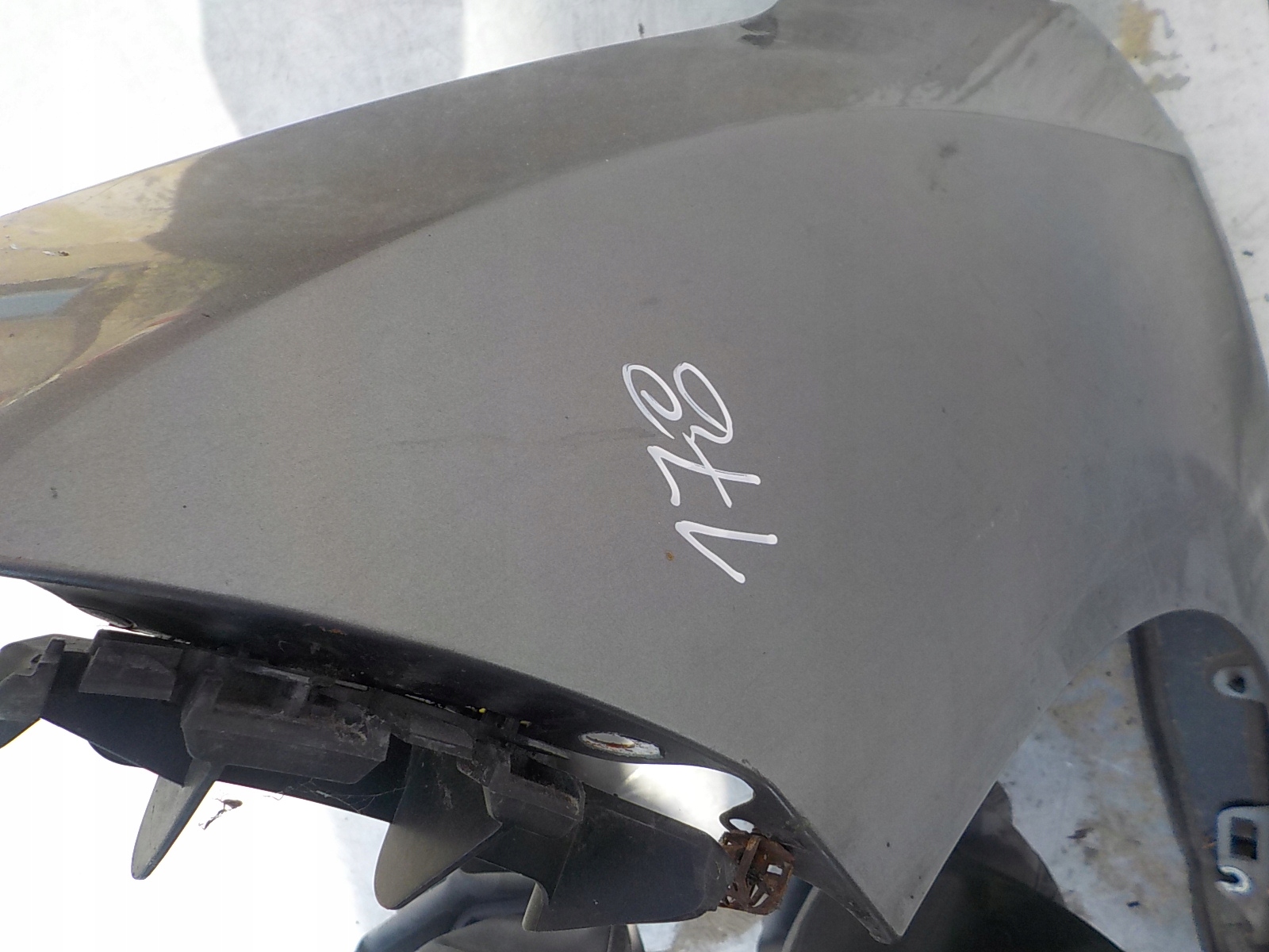 178 RENAULT MEGANE III fender left front front