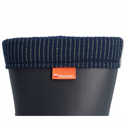 Kalosze Demar Dino I EVA Dziecięce 24/25 Lekkie Kolor czarny