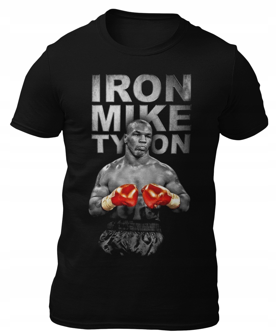 

Koszulka Mike Tyson Boks Bokser jakość 07 S