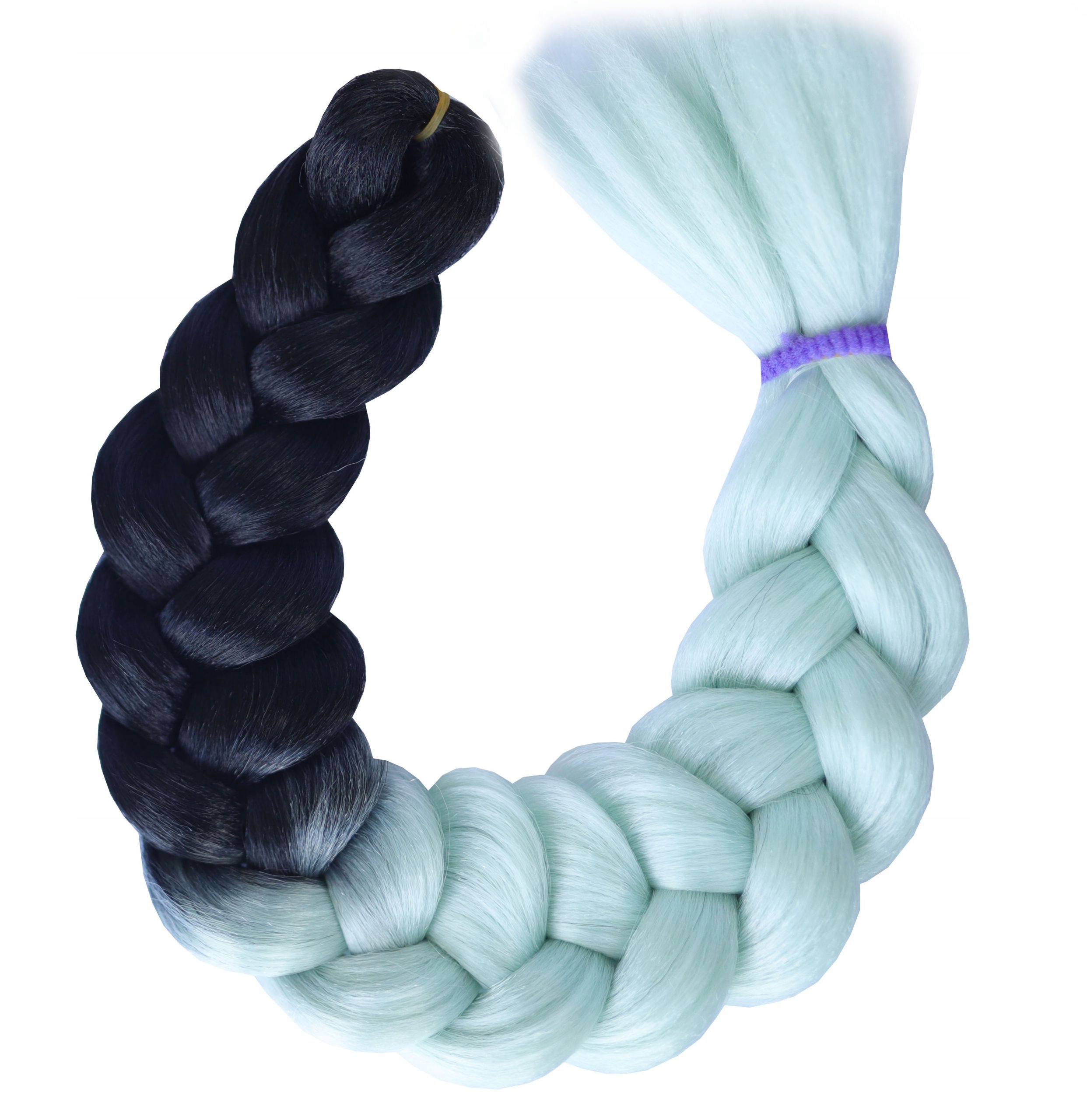 Włosy Syntetyczne Warkoczyki OMBRE PROSTE AS2-11