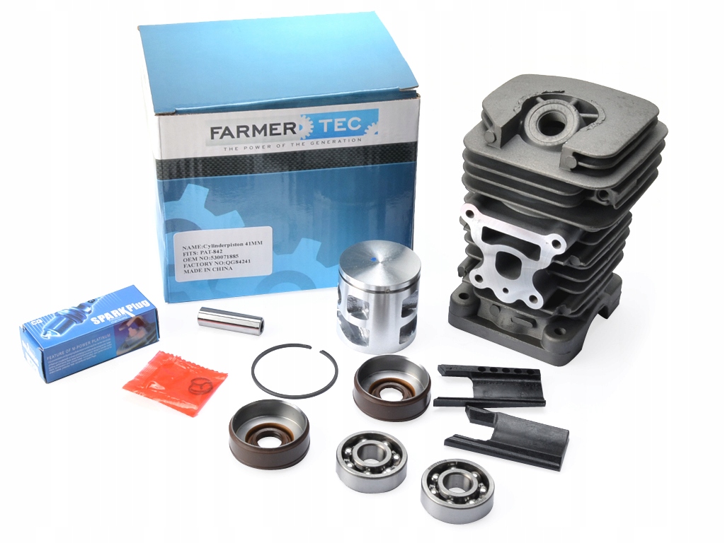 Set Cylinder Partner P738 P740 P842 41 mm